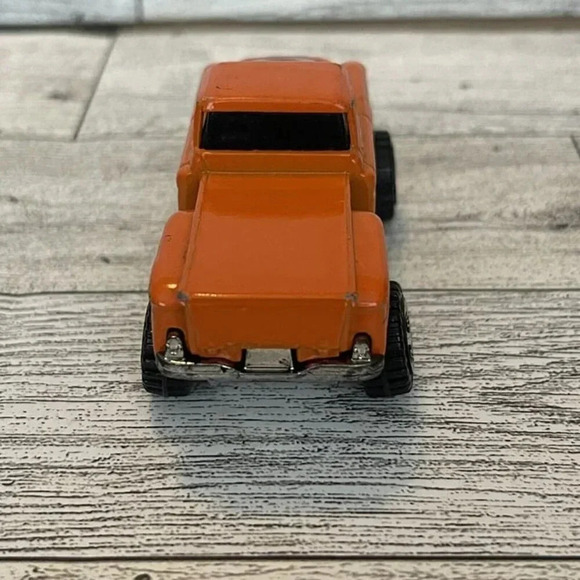VTG Hot Wheels 1956 Superlift Suspension Systems Performance Truck - Orange - Picture 4 of 7